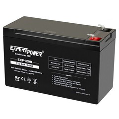 10 PACK – 12V 9 Amp EXP1290 Rechargeable AGM Sealed Lead Acid Battery