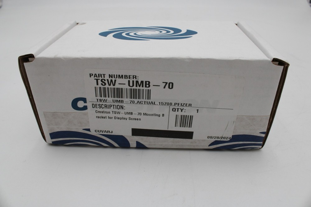 Lot of 20 Crestron TSW-UMB-70 Mounting Brackets