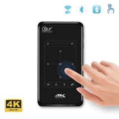 P09 Mini DLP Projector 4K Android 9.0 WiFi Bluetooth 1080P Home Theater System