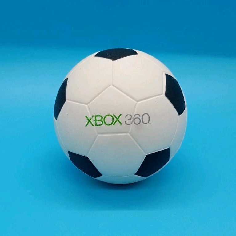 XBOX 360 Mini Foam Soccer Ball Promo Item ” Textured Stress Ball