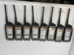 Lot of 8 Motorola XPR 6350 Two-Way Radios AAH55TDC9LA1AN AS-IS