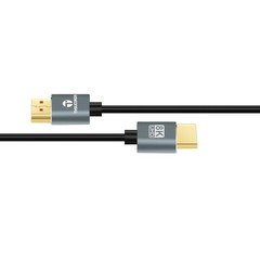 Ultra Thin 8K 4K HDMI Cables 3.3FT 2 Pack, Slim & Flexible Soft High Speed HD…