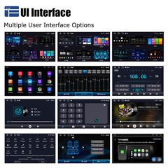 Android 15 Car Stereo Radio GPS Apple Carplay WIFI For Subaru Fores 2007-2013