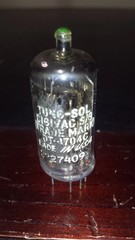 TUNG-SOL GREEN Digivac Seven Segment Display Tube DT-1704C Tested/Working