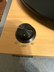 FLUANCE Reference High Fidelity Turntable System RT82 Bamboo Preowned Read Photo