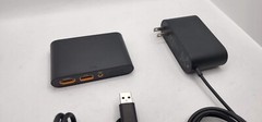 Genuine HTC Vive VR Link Box w/ Original Power Supply Adapter + HDMI + USB
