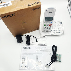 VTech Amplified Cordless Senior Phone Answering Machine Call Blocking 90dB Big