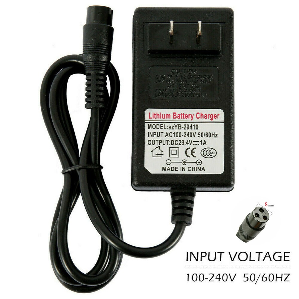 Coming Data CP2915 charger for Jetson X10 Hoverboard Charger 8mm