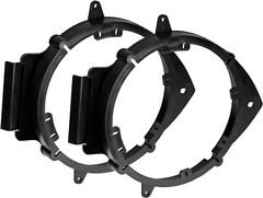 JVC 6.5″ 300W 2-Way speakers Truck Front OR Rear Door Speakers with Install Kits