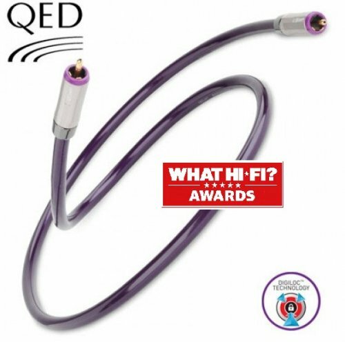 QED REFERENCE DIGITAL AUDIO 40 1.0m Coaxial Cable.