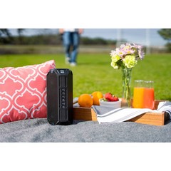 Altec Lansing HydraBoom Bluetooth Speaker – Black