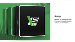 UGOOS X5m PRO TV Box Android 14 Amlogic S905x5m 4G 32G WiFi AV1 H.265 4K TV Box