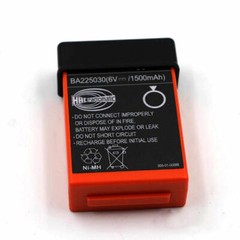 New BA225030 6V 1500mAh Ni-Mh Battery For HBC Pump Truck Remote Control Battery