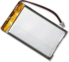 ZZcell Battery For Garmin 361-00019-16, Nuvi 1300, 1340T Pro, 1350, 1370, 1375T
