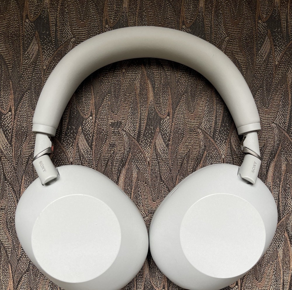 Sony WH-1000XM6 Noise Cancelling Bluetooth Over-Ear Headphones Silver