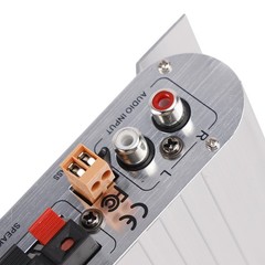 2.1 Bluetooth Stereo Hifi Car Amplifier Amp Sound Speaker EDR Audio LED Home💫