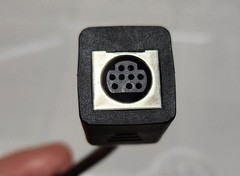 8-Pin DIN to 9-Pin Mini DIN Adapter