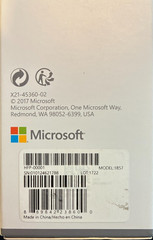Microsoft USB-C to HDMI Adapter 4K – HFP-00007 – Black – Genuine