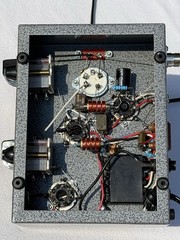 AMECO® AC-1 CW transmitter-FINISHED REPLICA Black Knobs