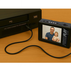 Upgraded PowerPlay DVR Video Recorder Analog to Digital Converter w Cam Cable