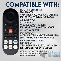 New Original XRT140V8 Remote Control for All Vizio Smart TV