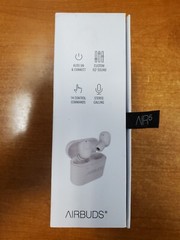 True Wireless AirBuds Air5 Ear Buds White 14 Hours Play Time Bluetooth 1422-R6P5