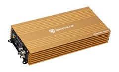 Rockville RD1000.1 Gold 1000w RMS @ 1 Ohm (4000w Peak) Mono Amplifier Car Amp