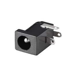 uxcell DC-005 5.5mmx2.5mm DC Power Jack Plug 3 Pin Female 5.5*2.5mm
