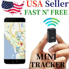 Magnetic Mini GPS Real Time Car Locator Tracker GSM/GPRS Tracking Device US GF07