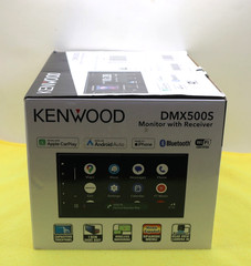 KENWOOD WIRELESS CARPLAY 6.8″ MONITOR WITH RECEIVER DMX500S / NEW, FREE SHIPP.