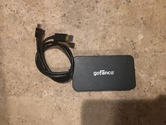 goFanco mDPDock1825 – Mini DisplayPort Video Dock with USB 3.0 LAN Hub