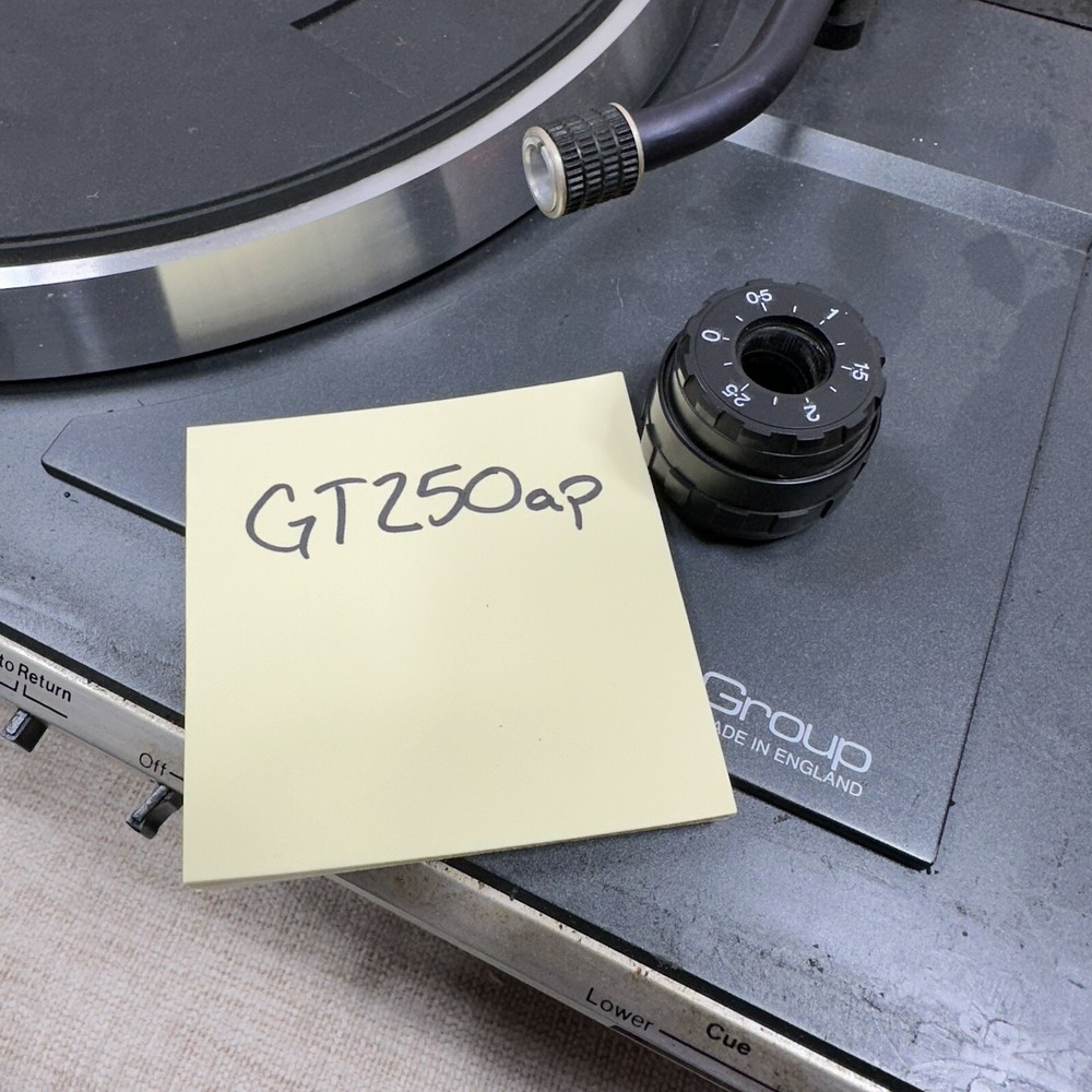 Garrard GT 250AP Turntable Full Part Out – Counterweight (fits Several Models)