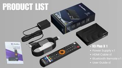 🔥🔥 2025 V3 Plus Android 12 Smart TV Box | 64GB | QWERTY Keyboard| 4K UHD 🔥🔥
