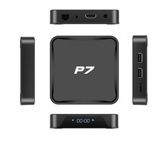 P7 Android 12 TV Box Allwinner H618 4GB RAM 64GB ROM WiFi6 BT5.4 4K Media Player