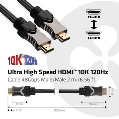 Ultra HDMI Cable HighSpeed Ethernet 4K 3FT 6FT 10FT 15FT 25FT 30FT 50FT 66FT Lot