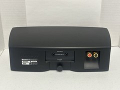 Boston Acoustics MicroCenter Center Speaker 8 Ohms Black Working Sounds Awesome