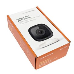Alarm.com Indoor Wifi Camera, HD Video, Night Vision, Home Security Camera