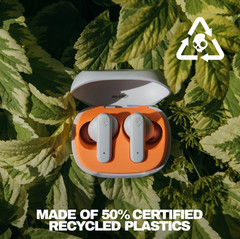 Skullcandy Smokin’ Buds XT – Bone Orange Glow (Certified Refurbished)