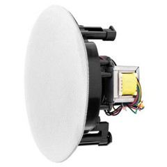 6.5 ” Trimless In Ceiling Speaker 100W, 8ohm/70V – Daisy Chain for Large Venues
