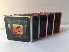 Apple iPod Nano 6th Generation 8GB New Battery All Colors Fast Shipping US Stock