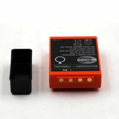 New BA225030 6V 1500mAh Ni-Mh Battery For HBC Pump Truck Remote Control Battery