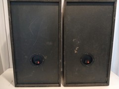 Acoustic Studio Monitor Series 3311 3-Way Floor Speakers – Work Great