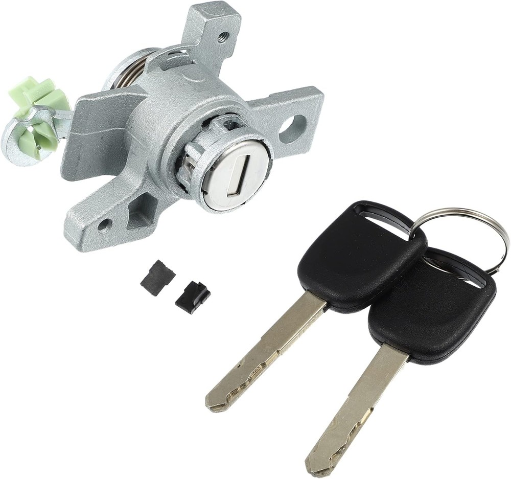 1 Set Door Lock Cylinder Set Kit with 2 Keys for Odyssey 2005 2006 2007 2008 200