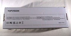 TOPVISION Wall Mountable TV Soundbar , Remote Control