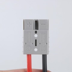 1.64 Ft 8AWG Battery Cable with High-Quality Anderson Connector for Efficiency