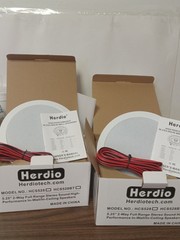 Herdiotech 5.25″ 2- Way Full Range Stereo, Wall Or Ceiling Speaker. HCS528