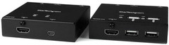 .Com HDMI over CAT6 Extender with 4-Port USB Hub – Remote HDMI over CAT5 or CAT6