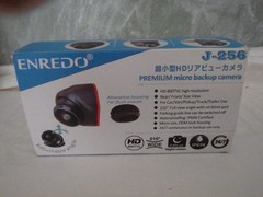 ENREDO J-256 Premium Micro Wired Backup Camera Universal Compatible 210 View