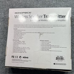 MONOPRICE MP-WSPKT Wireless Speaker Transmitter