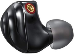 FiiO FH3 2BA+1DD Knowles Hybrid Driver in-Ear HiFi Earphones IEM (Black)